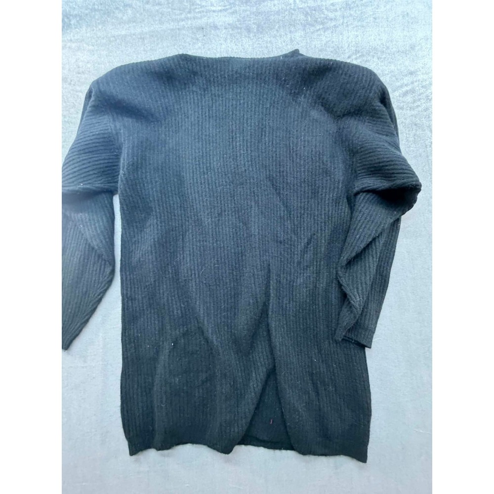 Vintage Together Lambswool Argora Turtleneck Sweater Black Size Petite‎ Padded